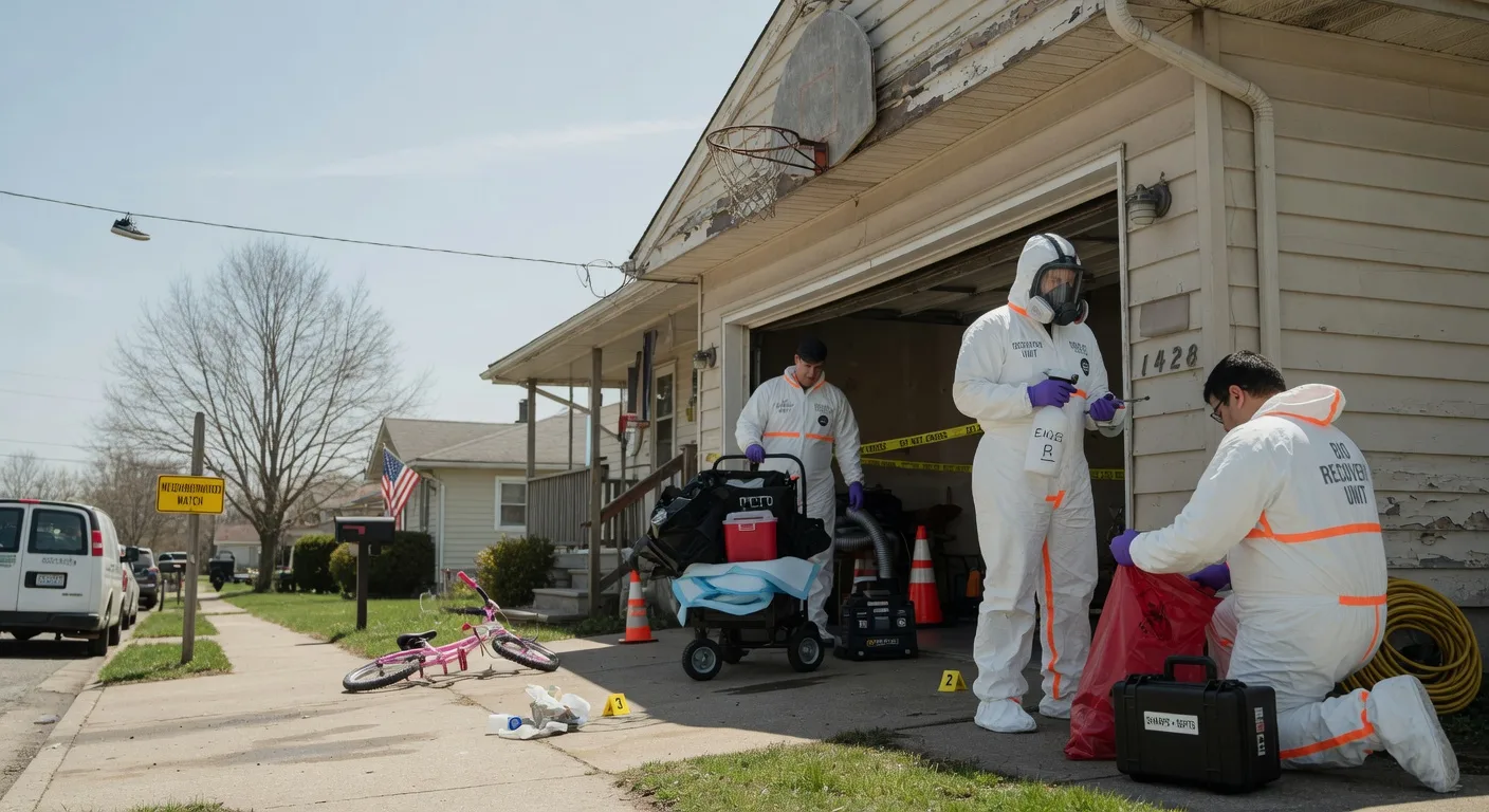Biohazard Cleanup in Bussey, IA near me